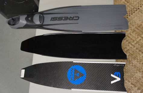 How to choose the right freediving/spearfishing fin